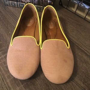 Clarks Tan Nubuck Leather Loafer